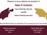 Dual Graduation Party Invitations Joint Graduation Invitation Kristinvite