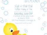 Duck Baby Shower Invitation Templates 7 Best Of Free Printable Invitations Duck Baby