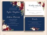 Dusty Blue and Cranberry Wedding Invitations Burgundy and Dusty Blue Wedding Invitations Wedding Gallery