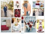 Dusty Blue and Cranberry Wedding Invitations Katie Saeger events Kse Design Inspiration Dusty Blue