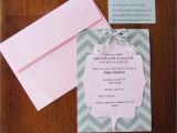 Easy to Make Baby Shower Invitations Easy Baby Shower Invitations to Make