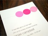 Easy to Make Baby Shower Invitations Simple Baby Shower Invitations