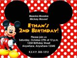 Editable Mickey Mouse Birthday Invitation Template Free 63 Printable Birthday Invitation Templates In Pdf