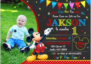 Editable Mickey Mouse Birthday Invitation Template Mickey Mouse Invitation Templates 26 Free Psd Vector