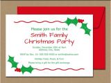 Editable Party Invitation Template Editable Christmas Party Invitation Christmas by