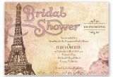 Eiffel tower Bridal Shower Invitations Eiffel tower Bridal Shower Invitation Invitations by Dawn
