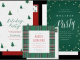Electronic Holiday Party Invitations Email Online Holiday Party Invitations that Wow