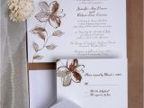 Elegant Affordable Wedding Invitations Printable Romantic Floral Wedding Invites Ewi179 as Low as