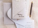 Elegant Affordable Wedding Invitations Silver and White Creates the Perfect Modern Wedding theme