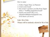 Elegant Wedding Invites Coupon Pin to Win Mac E Gift Card and Coupon Code On