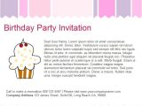 Email Birthday Invitations Wording Birthday Invitation Email Template – 27 Free Psd Eps