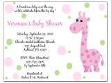 Email Bridal Shower Invitations Templates Email Baby Shower Invitations Template No2powerblasts
