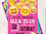 Emoji Birthday Invitations Free Emoji Birthday Invitation Emojis Emoji Invite