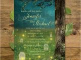 Enchanted forest Wedding Invitation Template Enchanted forest Wedding Invitation Set Garden Lights