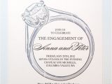 Engagement Party Invitation Template Printable Engagement Party Invitation by Encrestudio On Etsy