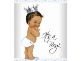 Ethnic Baby Shower Invitations Boy Vintage Ethnic Prince Baby Boy Shower Card