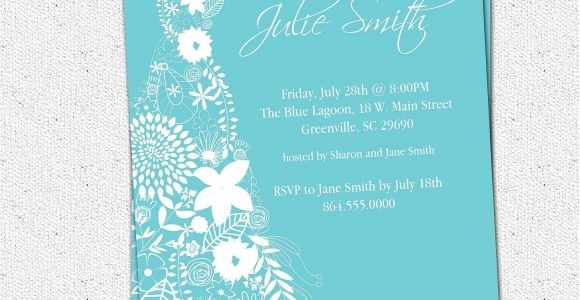 Etiquette Rules for Bridal Shower Invitations Bridal Shower Invite Etiquette Template Resume Builder