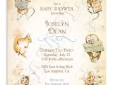 Etsy Com Baby Shower Invitations Beatrix Potter Baby Shower Invitation by ashwooddesignco