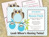 Etsy Com Baby Shower Invitations Design Twins Baby Shower Invitations Etsy Twins Baby