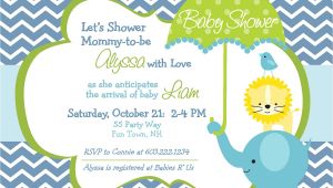 Evite Invitations for Baby Shower Elephant Baby Shower Invitation Boy by asyouwishcreations4u