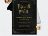 Example Invitation Card Farewell Party 6 Free Farewell Card Templates Invitation Graduation