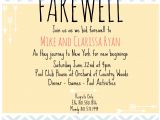 Example Invitation Card Farewell Party Farewell Invite Going Away Party Invitations Farewell
