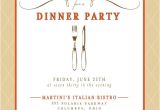 Example Invitation Dinner Party Dinner Party Invitation Dinner Party Party Invitations