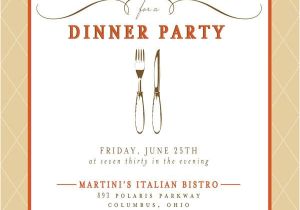 Example Invitation Dinner Party Dinner Party Invitation Dinner Party Party Invitations