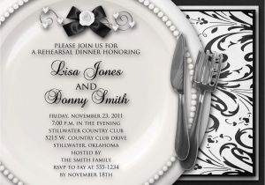 Example Invitation Dinner Party Dinner Party Invitation Sample