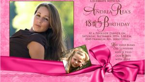 Example Of 18th Birthday Invitation Card 18th Birthday Invitation Maker and How to Make Your Own