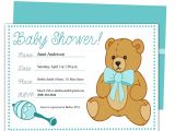 Example Of Baby Shower Invitation Card Baby Shower Sample Invitations