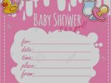 Example Of Baby Shower Invitation Card Beautiful Blank Baby Shower Invitations Invitation