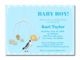 Example Of Baby Shower Invitation Card Template Baby Shower Invitation Cards