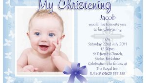 Example Of Baptismal Invitation Card Baptism Invitation Baptism Invitations for Boys New