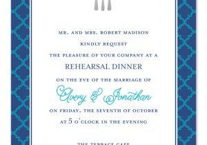 Example Of Birthday Dinner Invitation Foil Silverware Corporate Invitations by Invitation