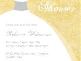 Example Of Bridal Shower Invitation Bridal Shower Bridal Shower Invitations Samples Card