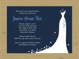 Example Of Bridal Shower Invitation Bridal Shower Wedding Shower Invitation Card