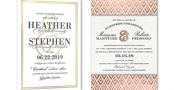 Example Of Wedding Reception Invitation Wording 35 Wedding Invitation Wording Examples 2019 Shutterfly