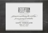 Example Of Wedding Reception Invitation Wording Reception Only Wedding Invitations that Won 39 T Make Your