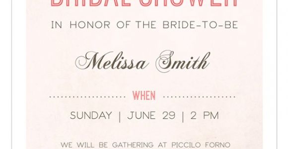 Examples Of Bridal Shower Invitations 30 Best Bridal Shower Invitation Templates