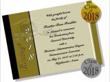 Examples Of College Graduation Invitations Examples Of Graduation Announcements Quotes Quotesgram