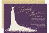 Exquisite Bridal Shower Invitations Bridal Shower Invitation Elegant Wedding Gown