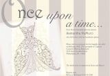 Fairy Tale Bridal Shower Invitations Ce Upon A Time Fairy Tale Vintage Bridal Shower Invita