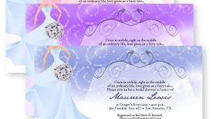 Fairy Tale Bridal Shower Invitations Fairytale Bridal Shower Bouquet Sparkly Sparkle Wedding