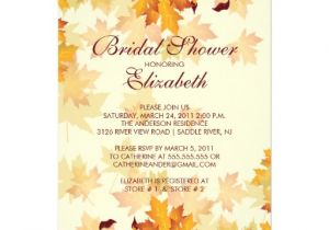 Fall Bridal Shower Invitations Free Bridal Shower Invitations Fall Bridal Shower Invitations Free