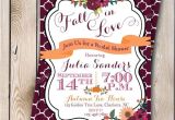 Fall Bridal Shower Invitations Free Fall Bridal Shower Invitation Autumn Bride Autumn Wedding