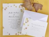 Fall themed Wedding Invitations Cheap top 5 Autumn Fall Wedding Invitation Ideas