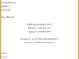 Farewell Party Invitation Letter Template formal Farewell Party Invitation Letter Dinner