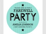 Farewell Party Invitation Template Free Farewell Party Invitation Template Sample Templates