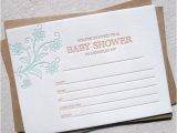 Fill In the Blank Baby Shower Invitations Fill In Baby Shower Invitations